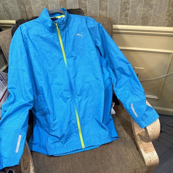PUMA Windbreaker Jacket XXLarge - Picture 2 of 5